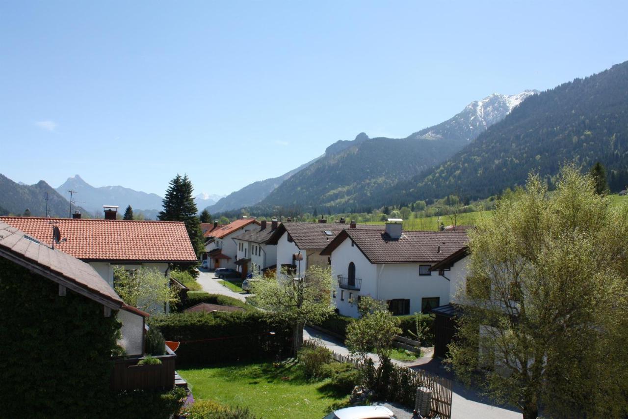 Haus Bergland Inkl Koenigscard Mit Kostenlosen Bergbahnen Und 3H Skipass Pfronten Exterior foto
